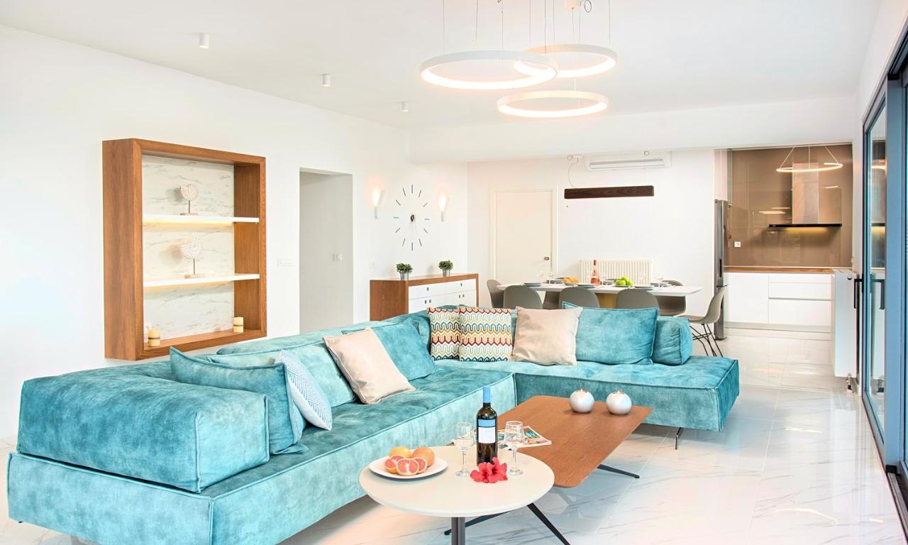 Mistral Suite Heated Pool Georgioupoli Luaran gambar